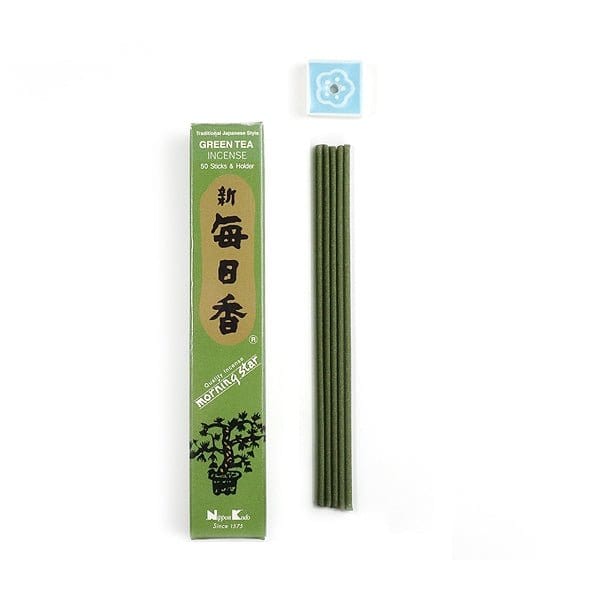 Green Tea Incense | Morning Star by Nippon Kodo - Flying Wild