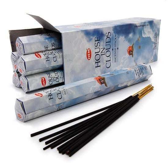 House In Clouds Incense by HEM - Flying Wild