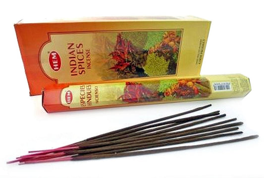 Indian Spices Incense Sticks by HEM - Flying Wild