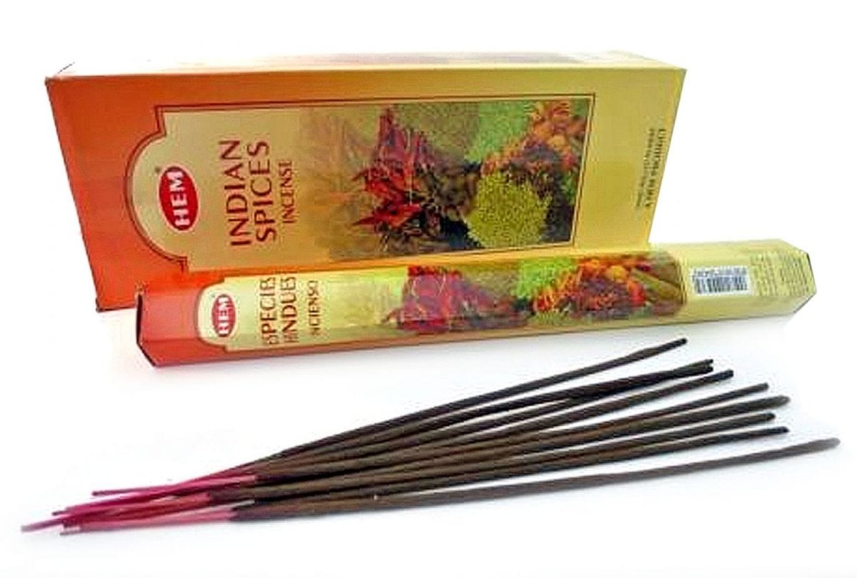 Indian Spices Incense Sticks by HEM - Flying Wild