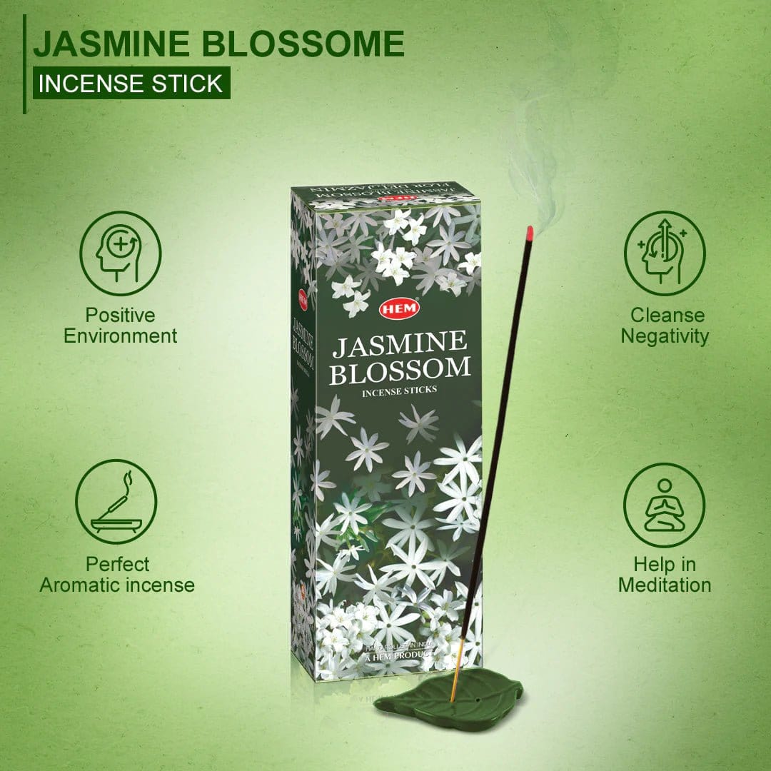 Jasmine Blossom Incense by HEM - Flying Wild