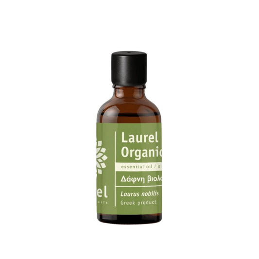 Laurel Organic Essential Oil from Greece - Flying Wild