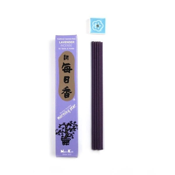 Lavender Incense | Morning Star by Nippon Kodo - Flying Wild