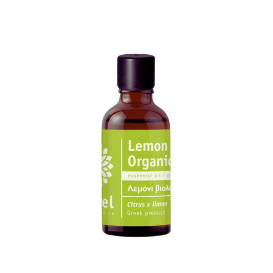 Lemon Organic Essential Oil from Greece 15ml - Flying Wild