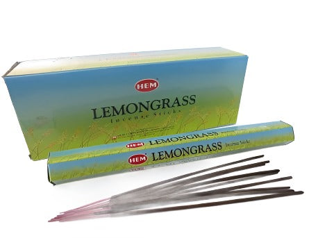 Lemongrass Incense Sticks by HEM - Flying Wild