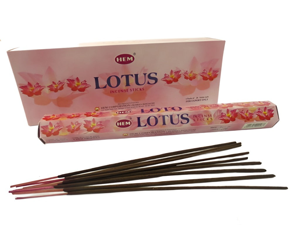 Lotus Incense Sticks by HEM - Flying Wild