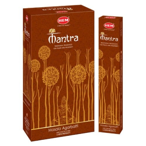 Mantra Masala Incense Sticks by HEM - Flying Wild