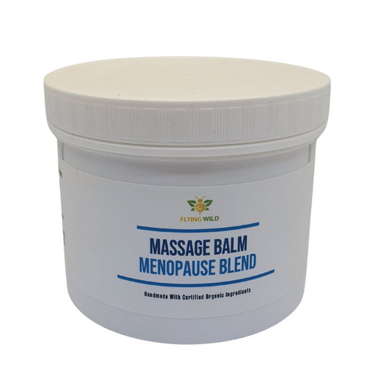 Massage Balm Clary Sage & Geranium Menopause Blend - Flying Wild