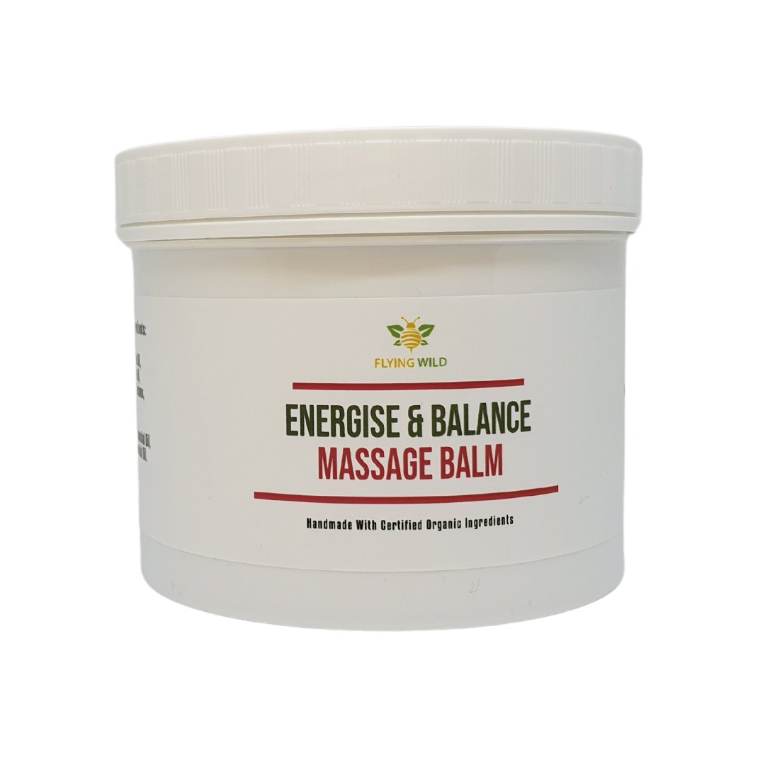 Massage Balm Energise & Balance Blend - Flying Wild