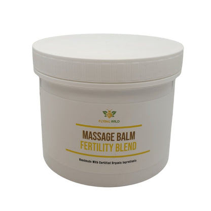 Massage Balm Geranium and Ylang Ylang - Flying Wild