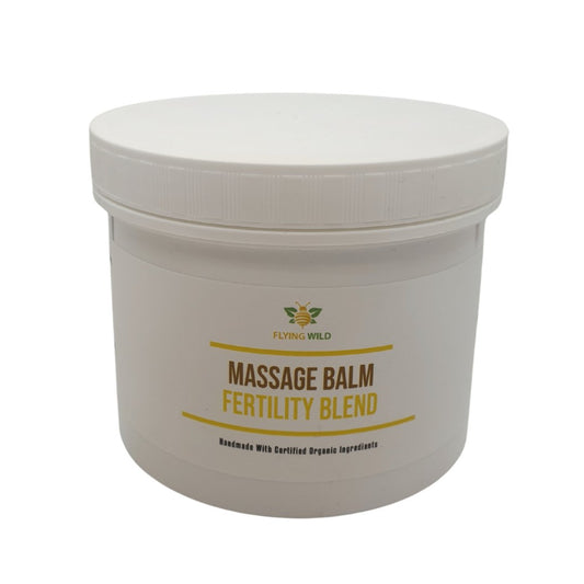 Massage Balm Geranium and Ylang Ylang - Flying Wild