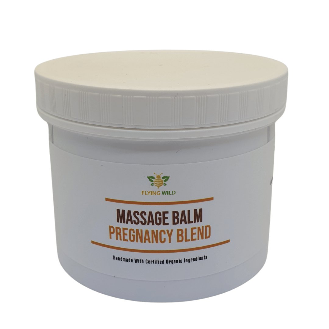 Massage Balm Mandarin Pregnancy Blend - Flying Wild