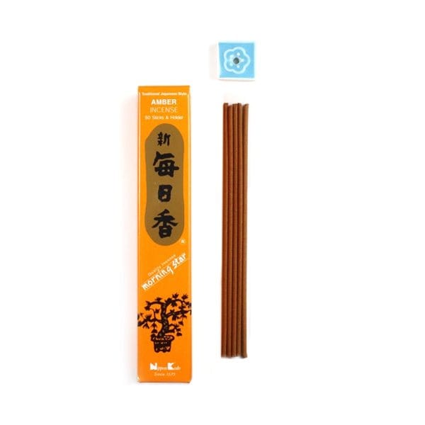 Morning Star Amber Incense by Nippon Kodo - Flying Wild