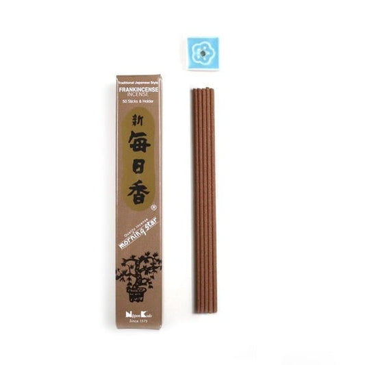 Morning Star Frankincense Incense by Nippon Kodo - Flying Wild