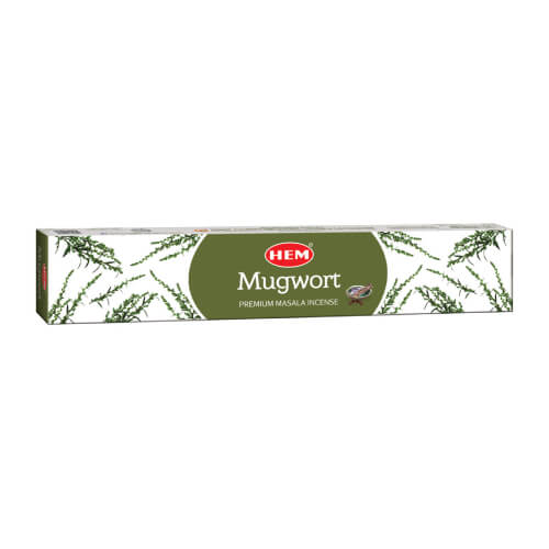 Mugwort Premium Masala Incense Sticks by HEM - Flying Wild