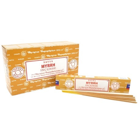 Myrrh Incense by Satya - Flying Wild