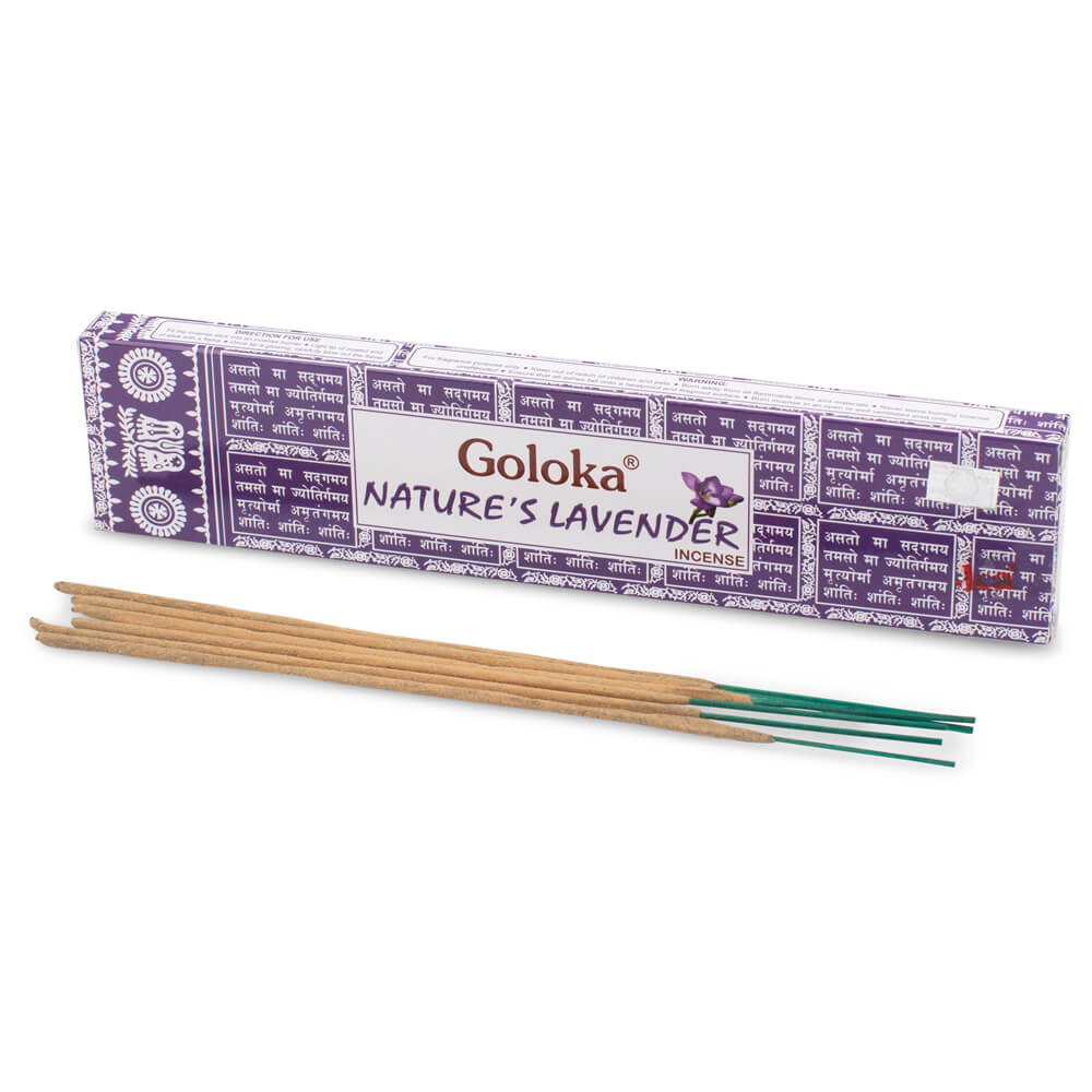 Nature's Lavender Incense by Goloka - Flying Wild