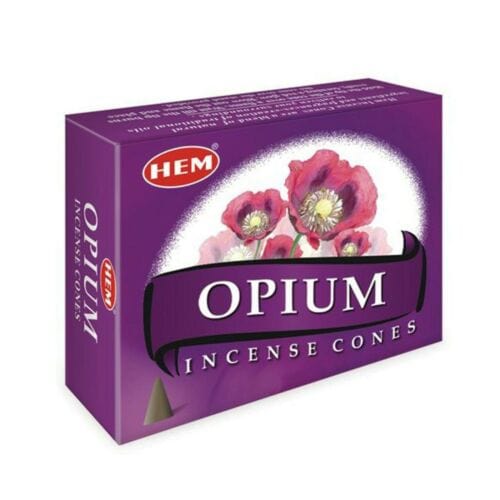Opium Incense Cones by HEM - Flying Wild
