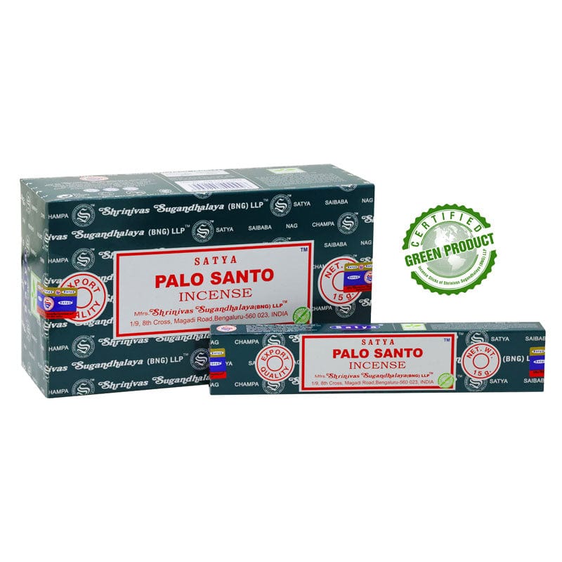 Palo Santo Incense Sticks by Satya - Flying Wild