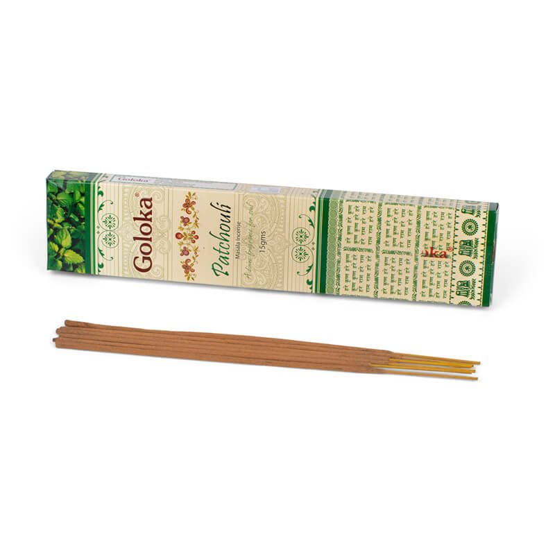 Patchouli Incense by Goloka - Flying Wild