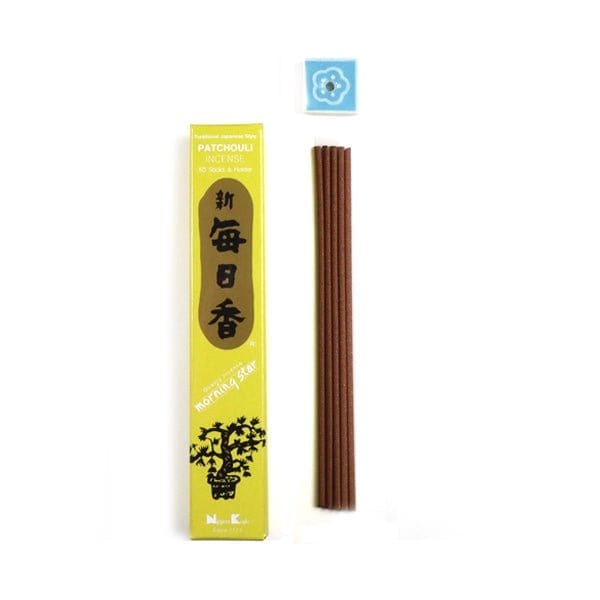 Patchouli Incense | Morning Star by Nippon Kodo - Flying Wild
