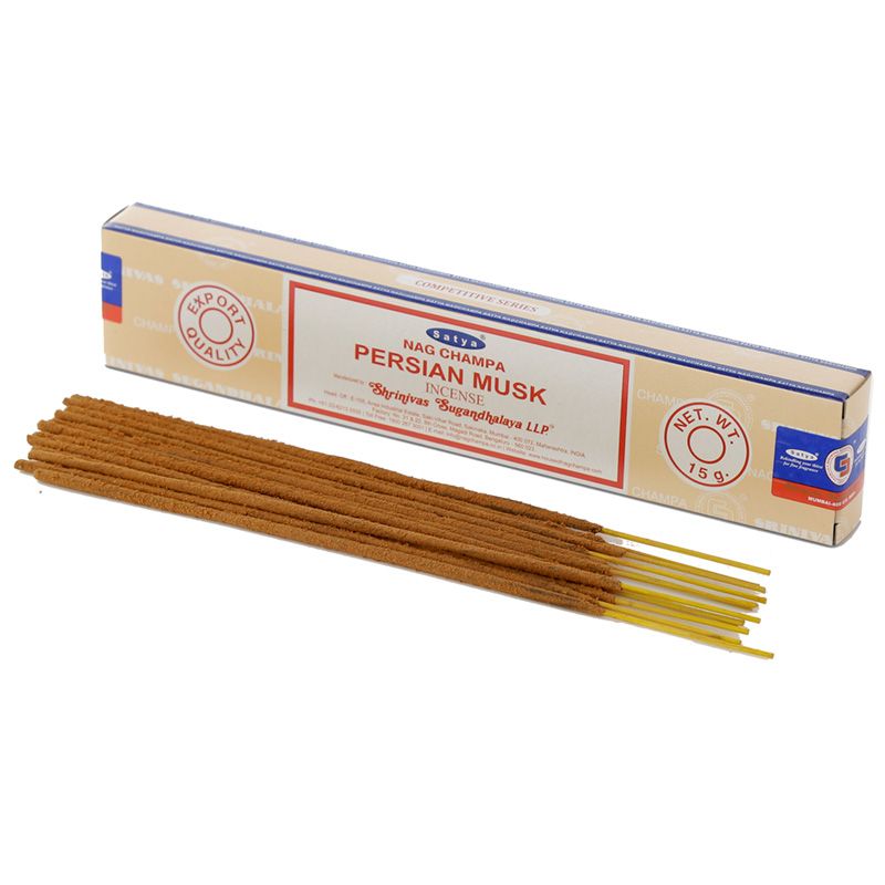 Persian Musk Incense by Satya - Flying Wild