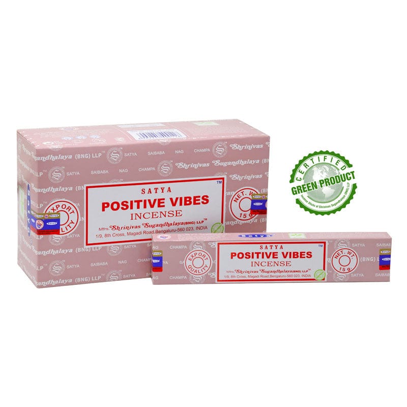 Positive Vibes Incense By Satya - Flying Wild