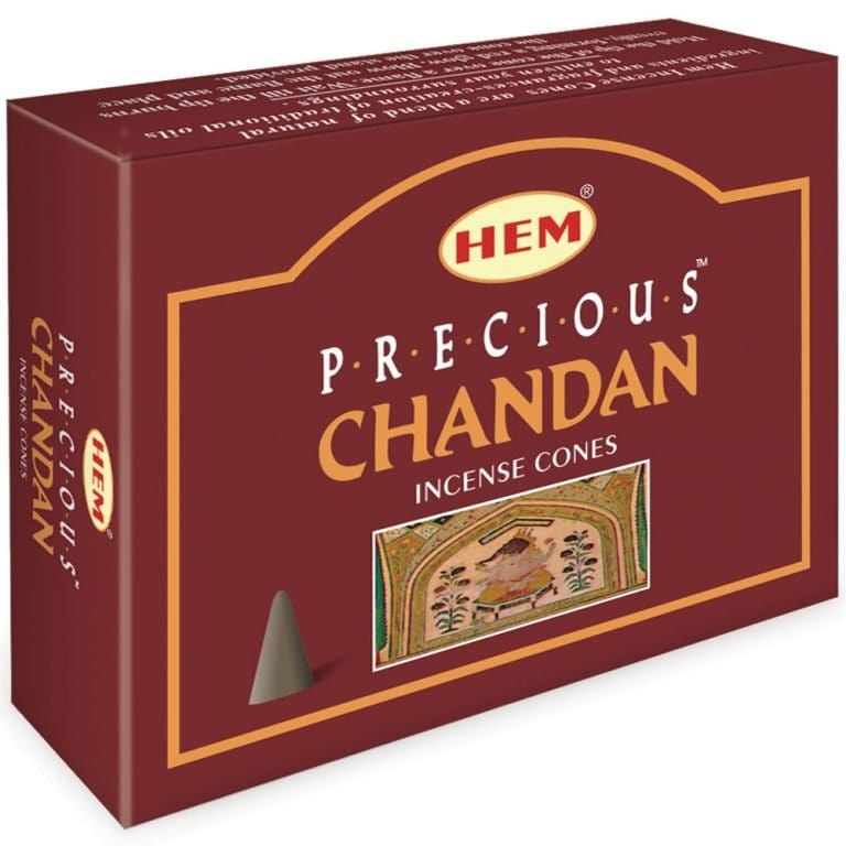 Precious Chandan Incense Cones by HEM - Flying Wild