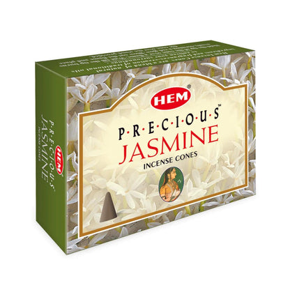 Precious Jasmine Incense Cones by HEM - Flying Wild