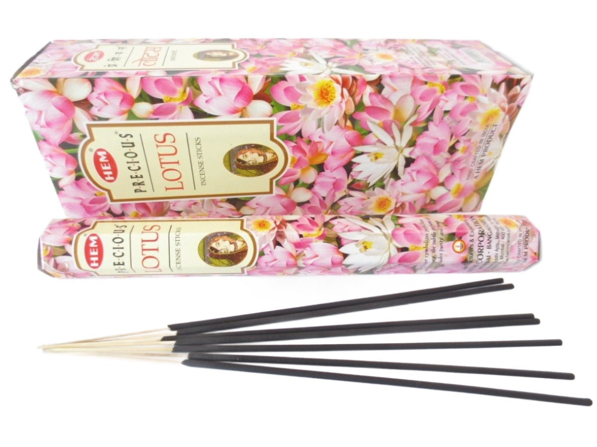 Precious Lotus Incense Sticks by HEM - Flying Wild