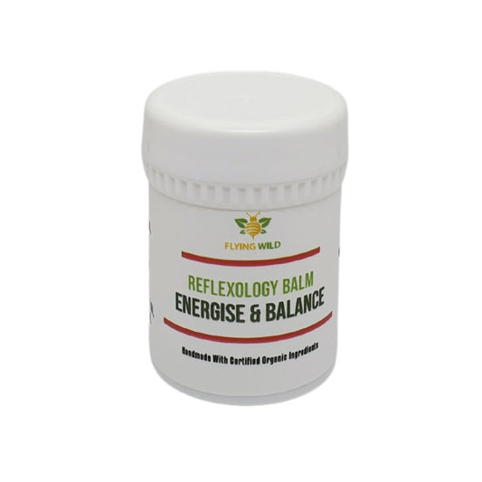 Reflexology Balm Energise & Balance - flyingwild