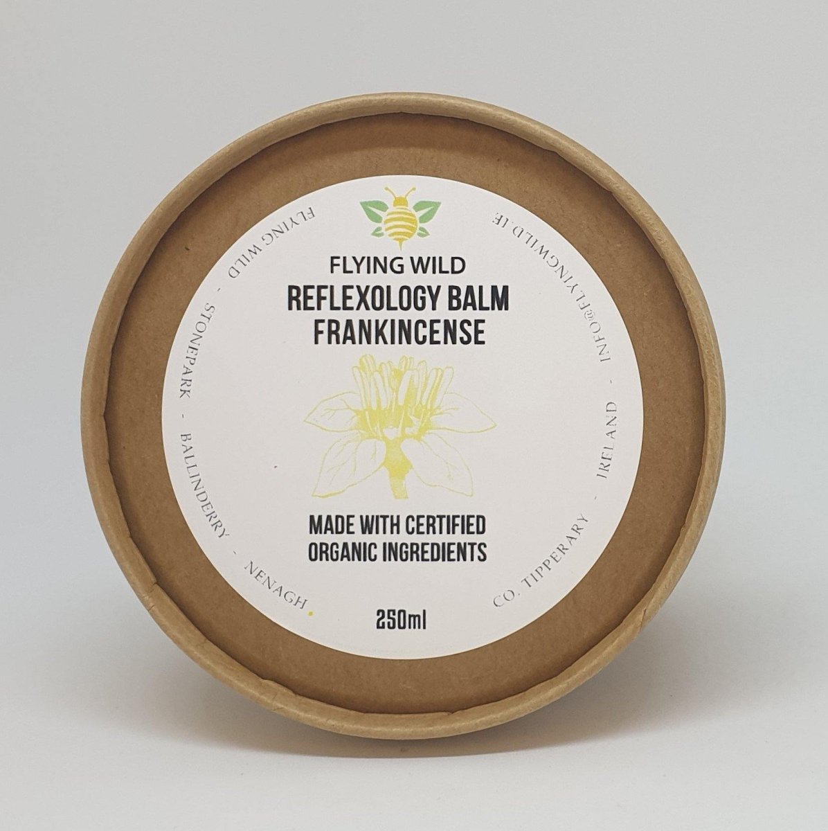 Reflexology Balm Frankincense - Flying Wild