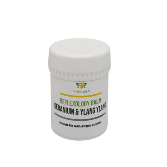 Reflexology Balm Geranium & Ylang Ylang - flyingwild