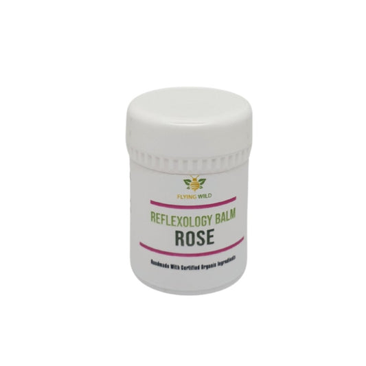 Reflexology Balm Rose - flyingwild