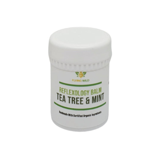 Reflexology Balm Tea Tree and Mint - flyingwild