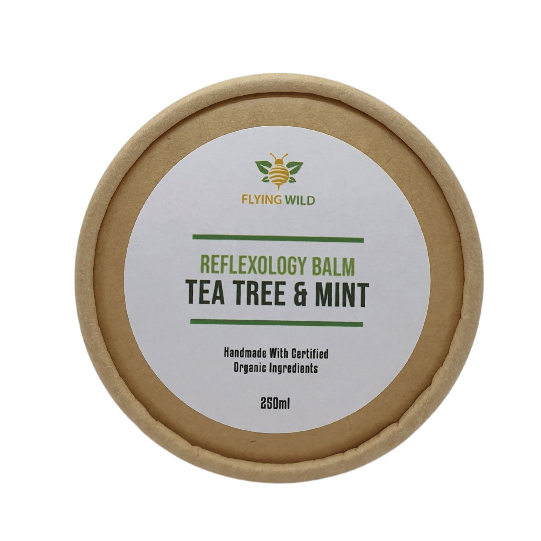 Reflexology Balm Tea Tree and Mint - flyingwild