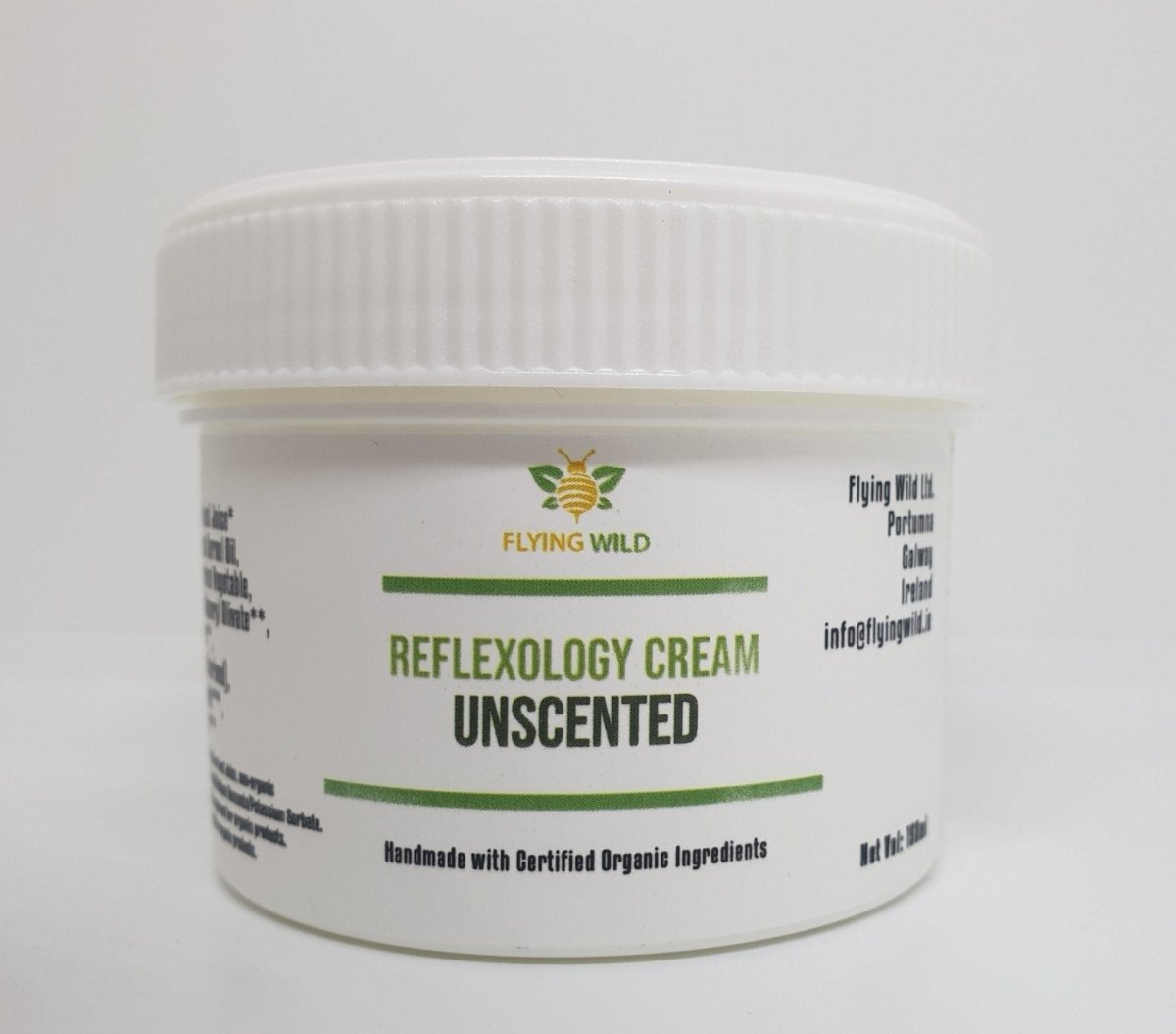 Reflexology Cream Unscented - Flying Wild