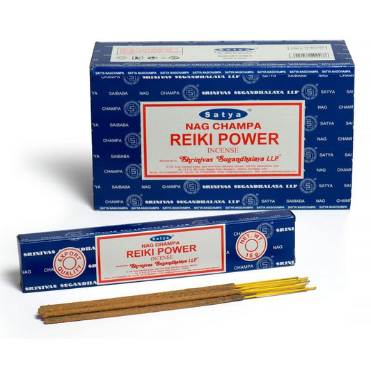 Reiki Power Incense by Satya - Flying Wild