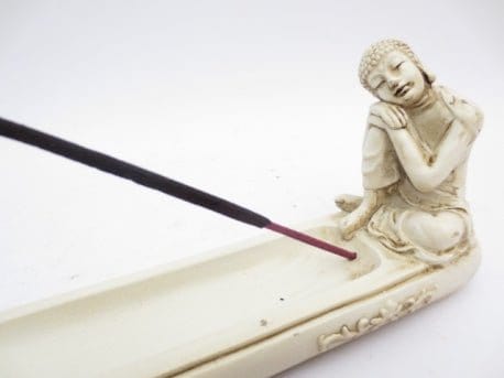 Resting Buddha Incense Holder - Flying Wild