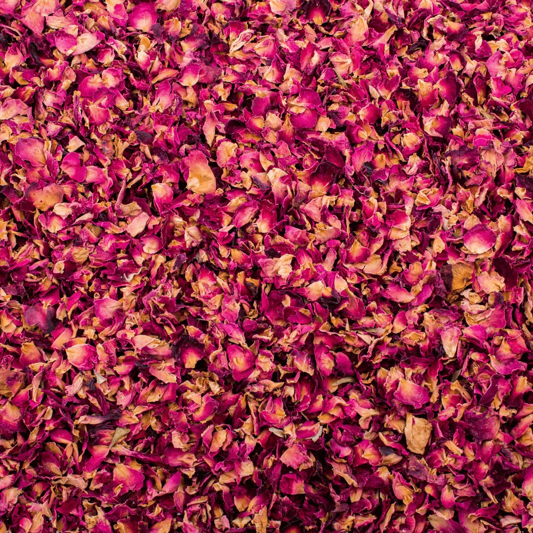 Rose Infused Organic Oil - Flying Wild