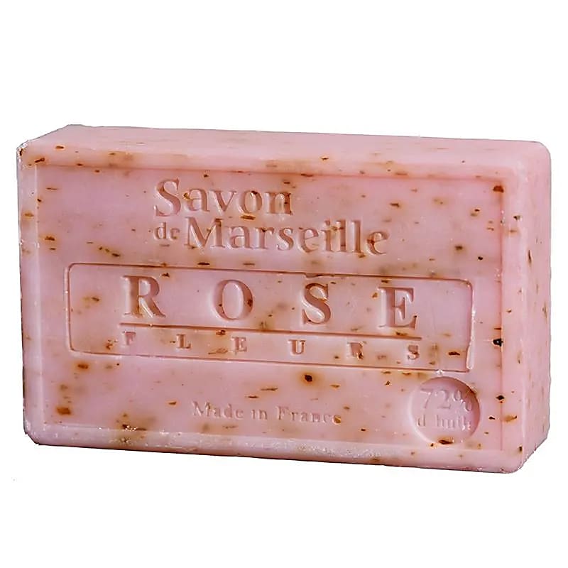 Rose Petals Marseille Soap Bar - Flying Wild