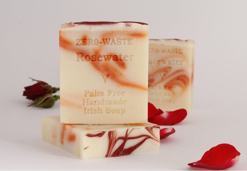 Rosewater Handmade Soap - Flying Wild