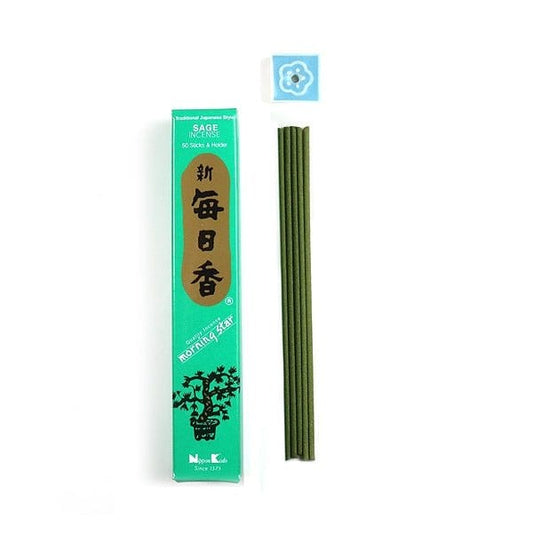 Sage Incense | Morning Star by Nippon Kodo - Flying Wild