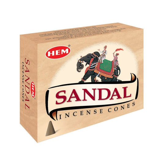 Sandalwood Incense Cones by HEM - Flying Wild