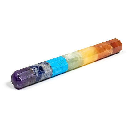 Seven Chakra Massage Wand - Flying Wild