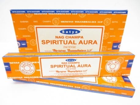 Spiritual Aura Incense Sticks By Satya - Flying Wild