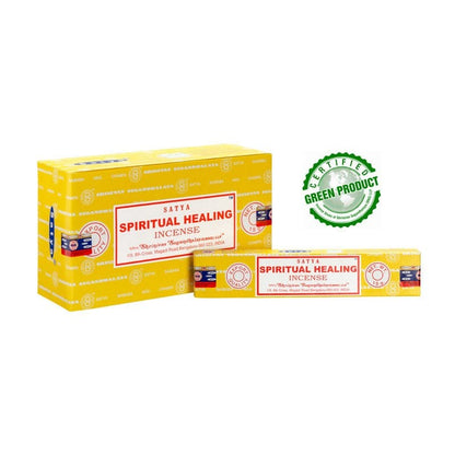 Spiritual Healing Incense By Satya - Flying Wild