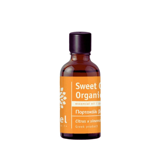 Sweet Orange Organic Essential Oil from Greece 15ml - Flying Wild