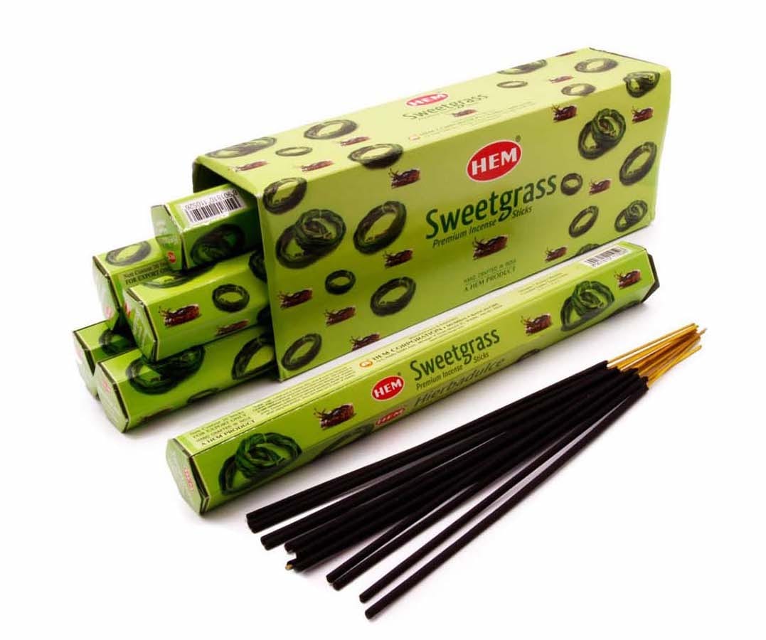 Sweetgrass Incense by HEM - Flying Wild