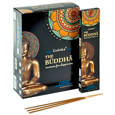 The Buddha Incense by Goloka - Flying Wild